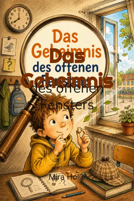 Cover of Das Geheimnis des offenen Fensters
