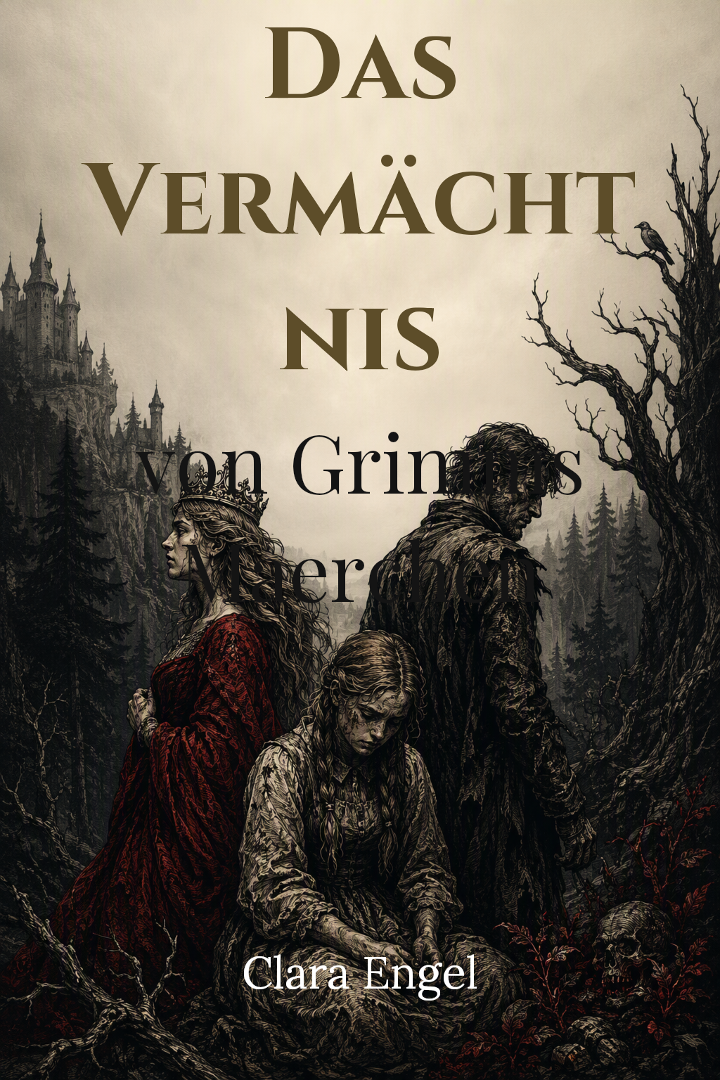 Cover of Das Vermächtnis von Grimms Maerchen