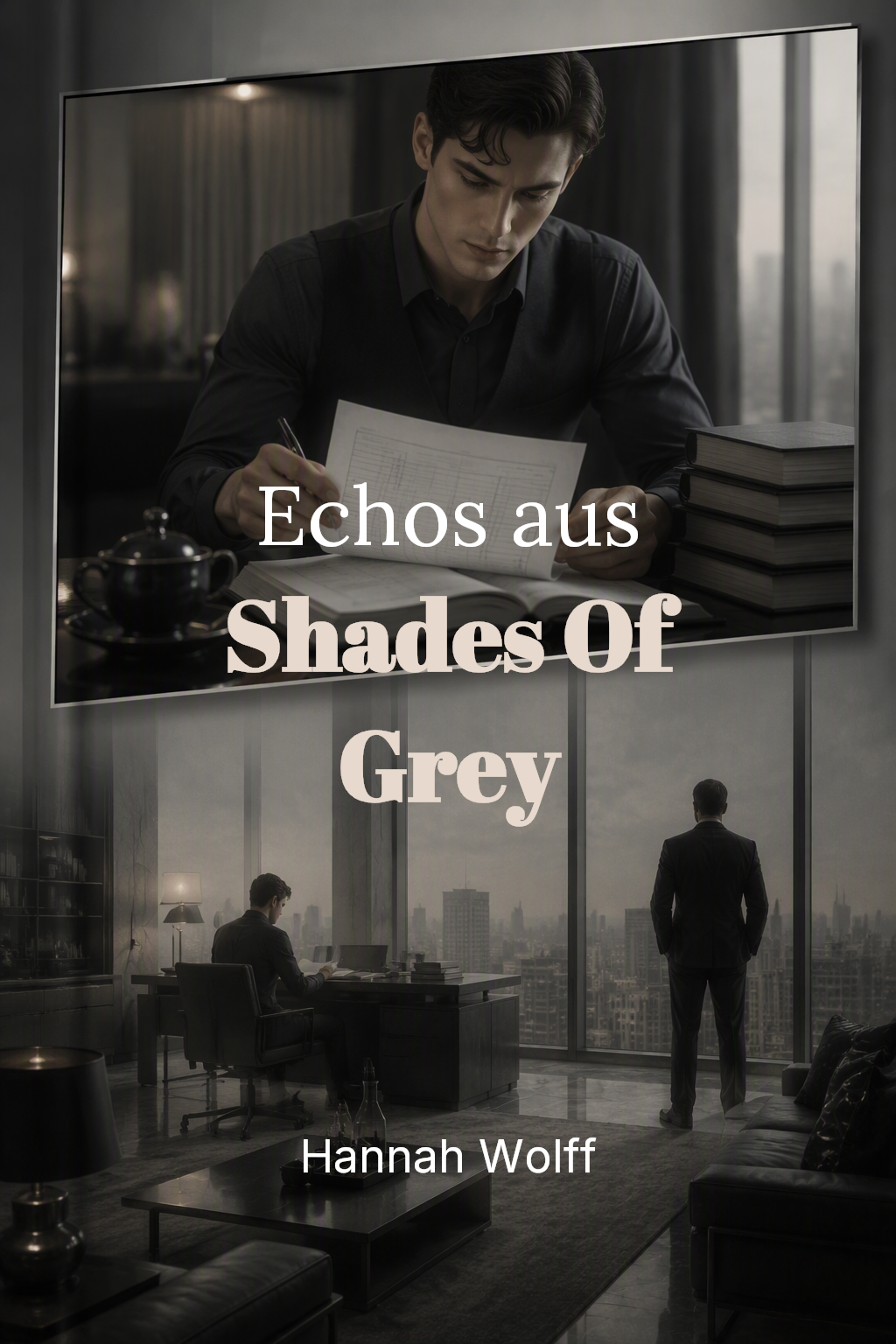 Cover of Echos aus Shades Of Grey