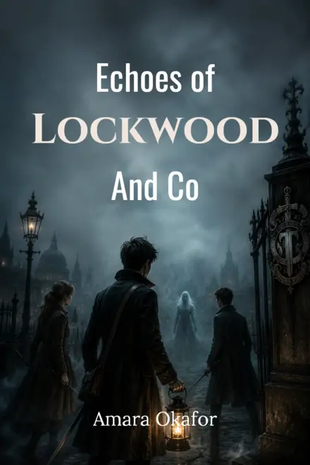 Cover of Echoes of Lockwood And Co
