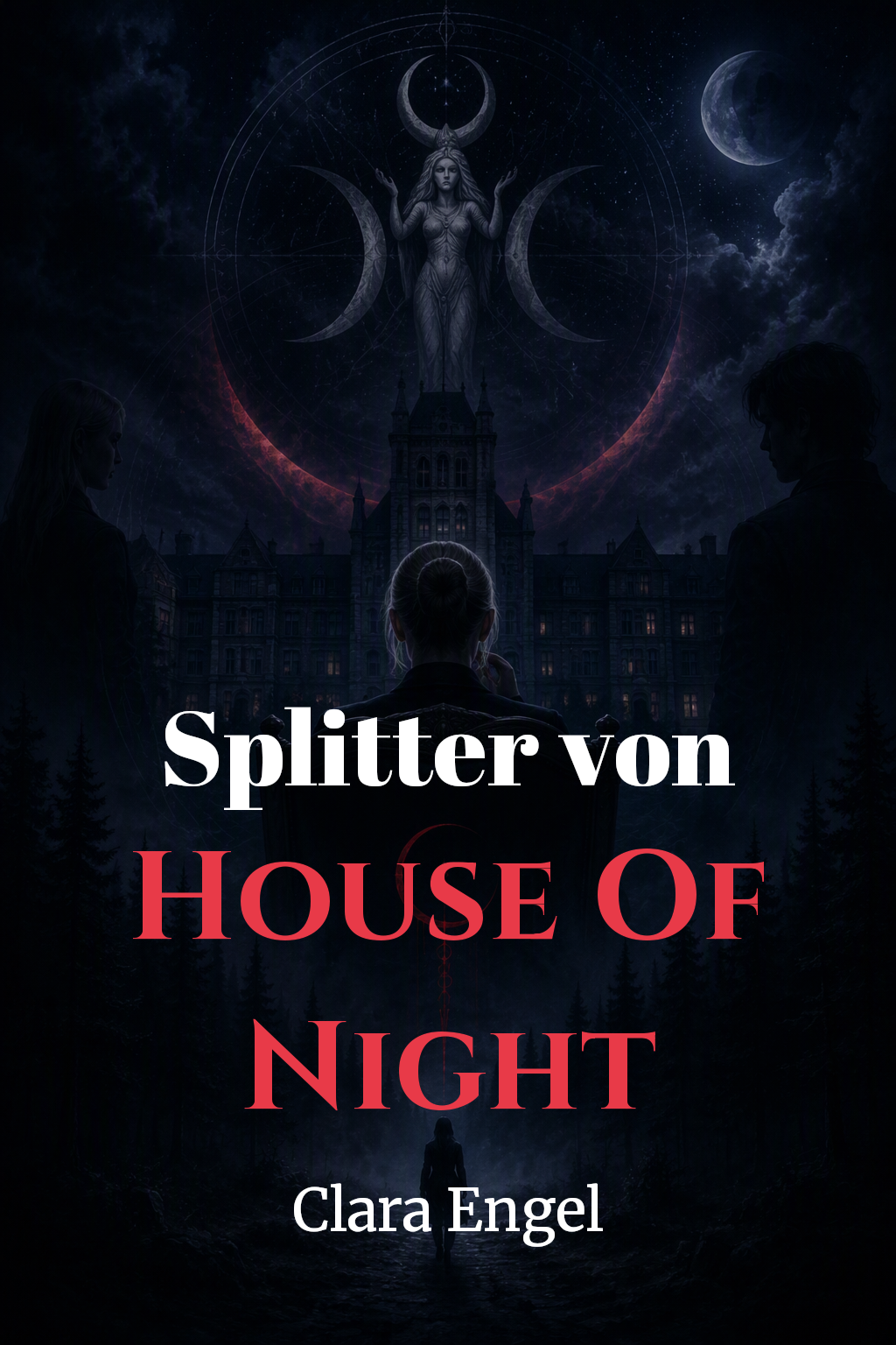 Cover von Splitter von House Of Night
