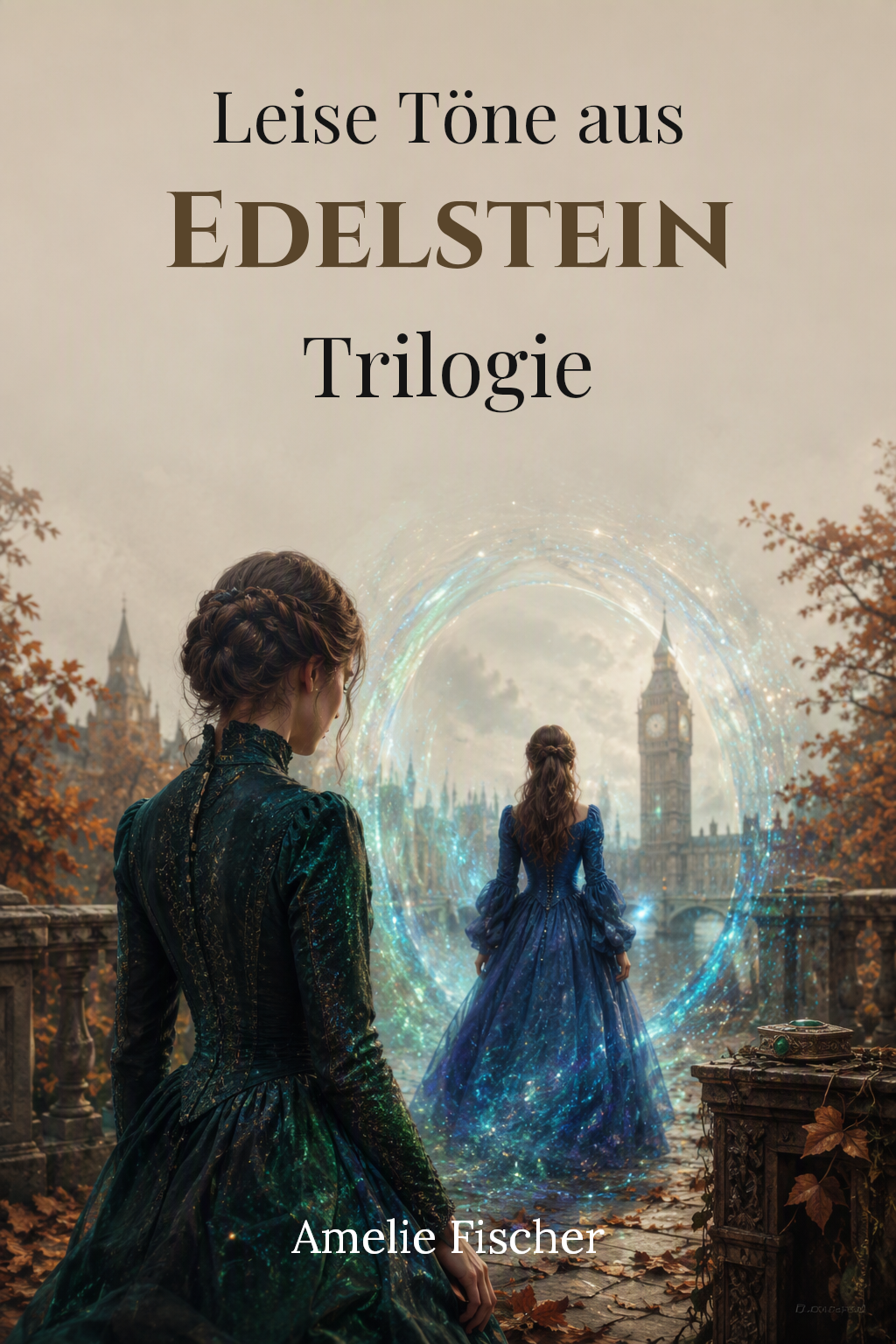 Cover of Leise Töne aus Edelstein Trilogie
