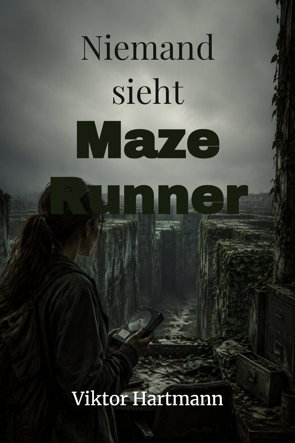 Cover of Niemand sieht Maze Runner