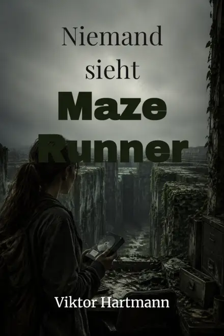 Cover von Niemand sieht Maze Runner