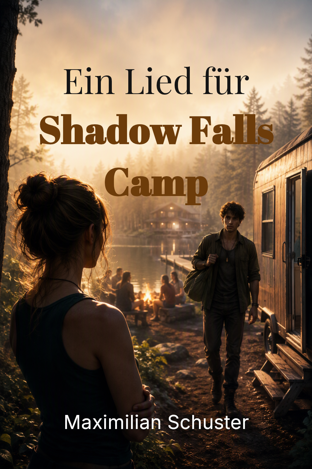 Cover of Ein Lied für Shadow Falls Camp