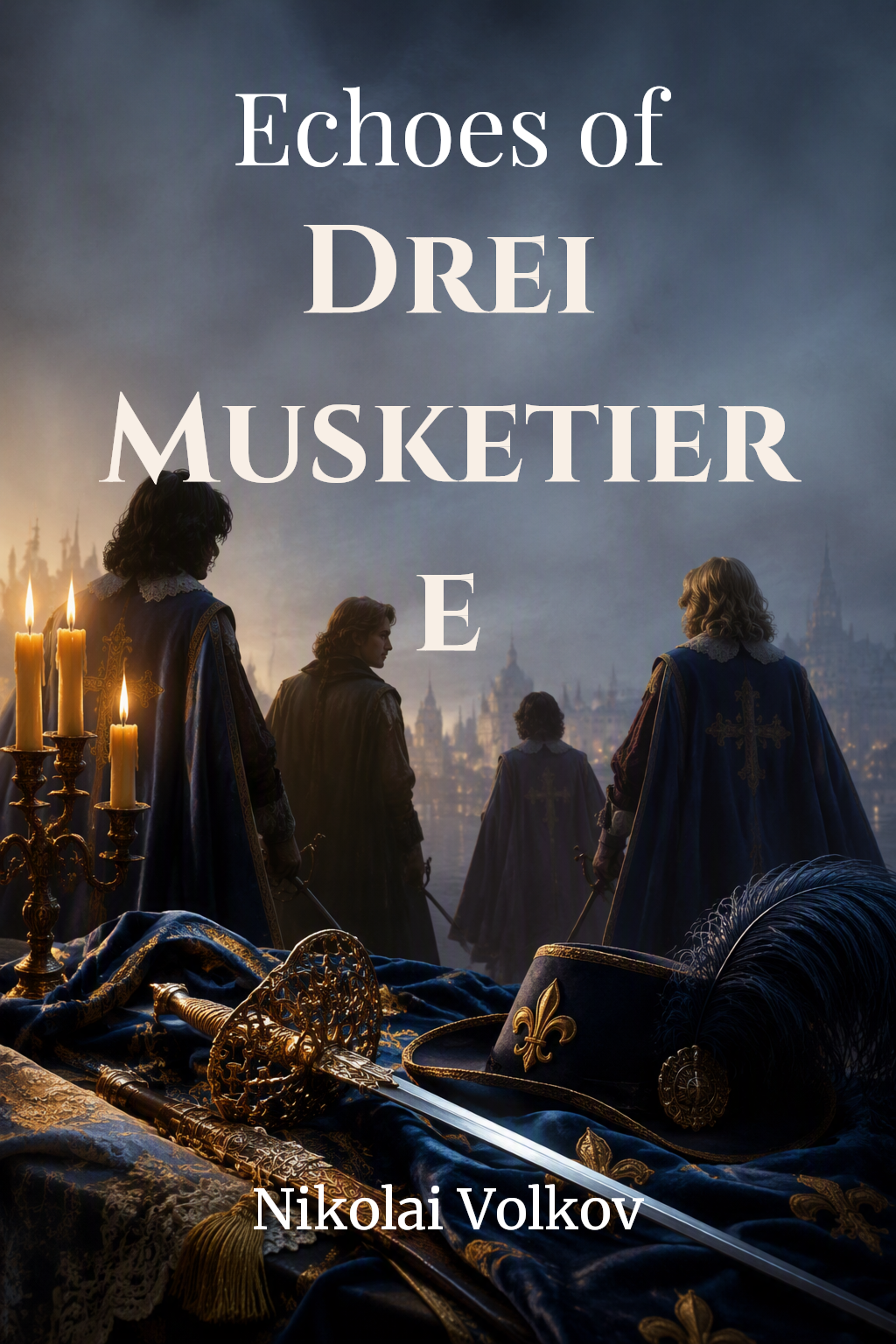 Cover of Echoes of Drei Musketiere