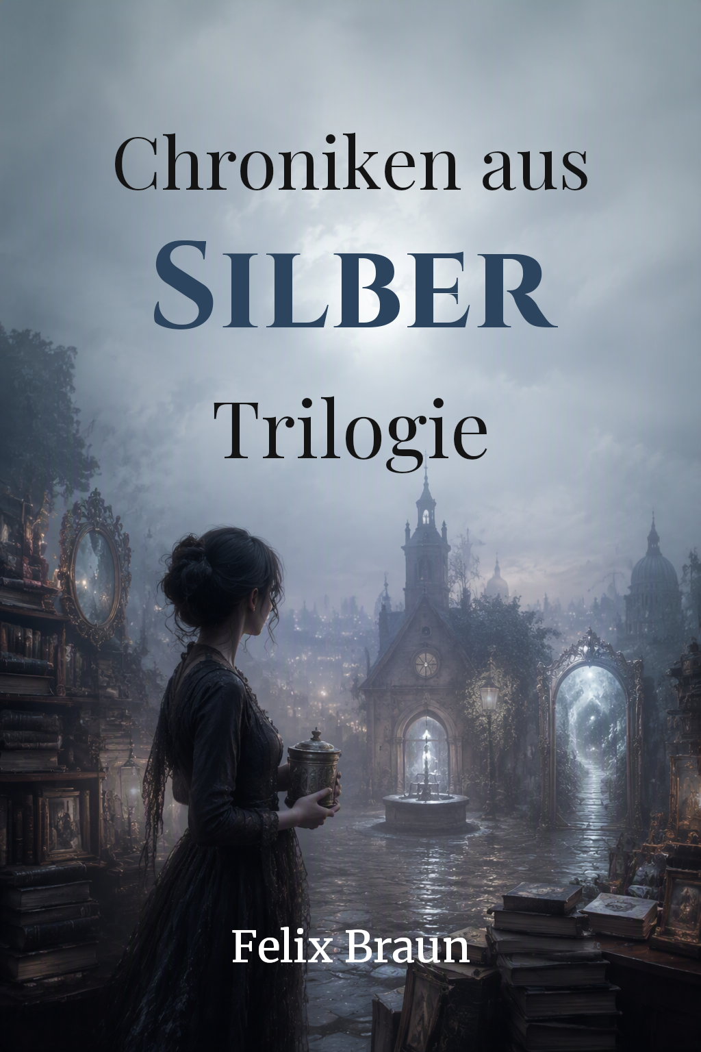 Cover of Chroniken aus Silber Trilogie