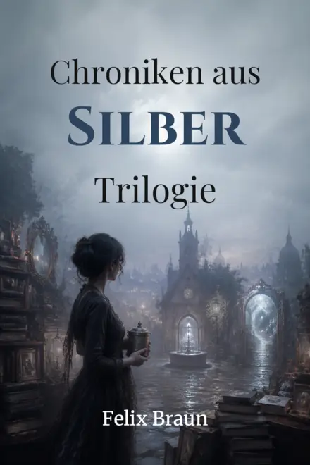 Cover von Chroniken aus Silber Trilogie