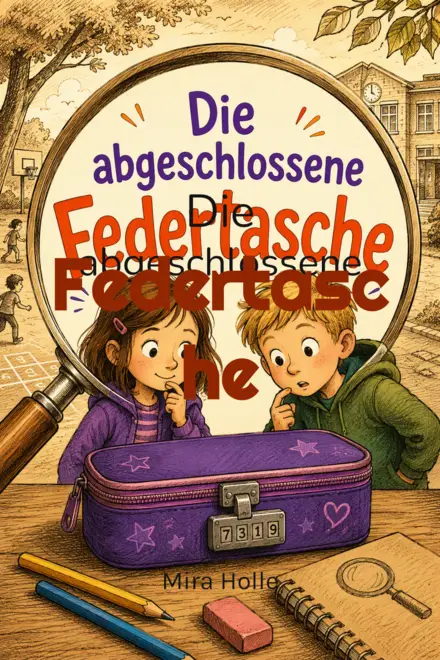 Cover von Die abgeschlossene Federtasche