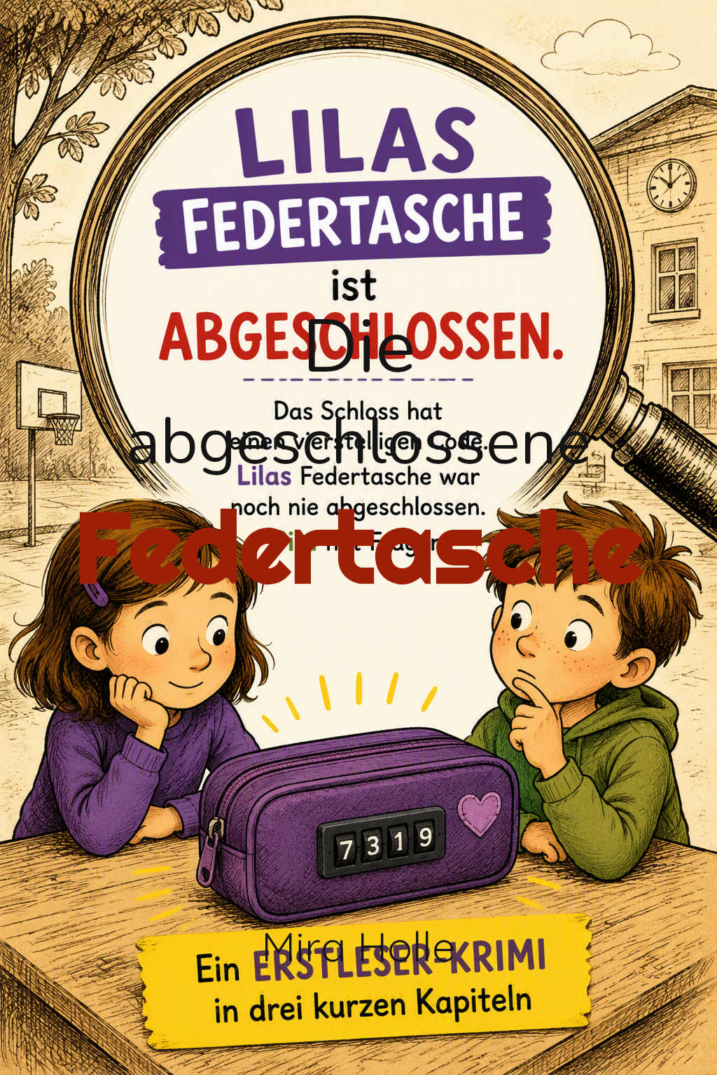 Cover von Die abgeschlossene Federtasche