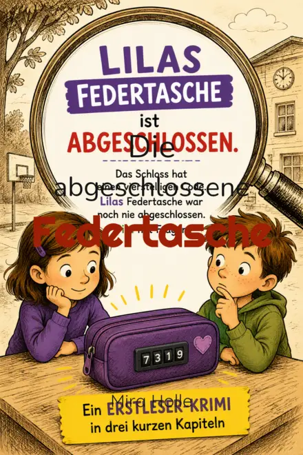 Cover of Die abgeschlossene Federtasche