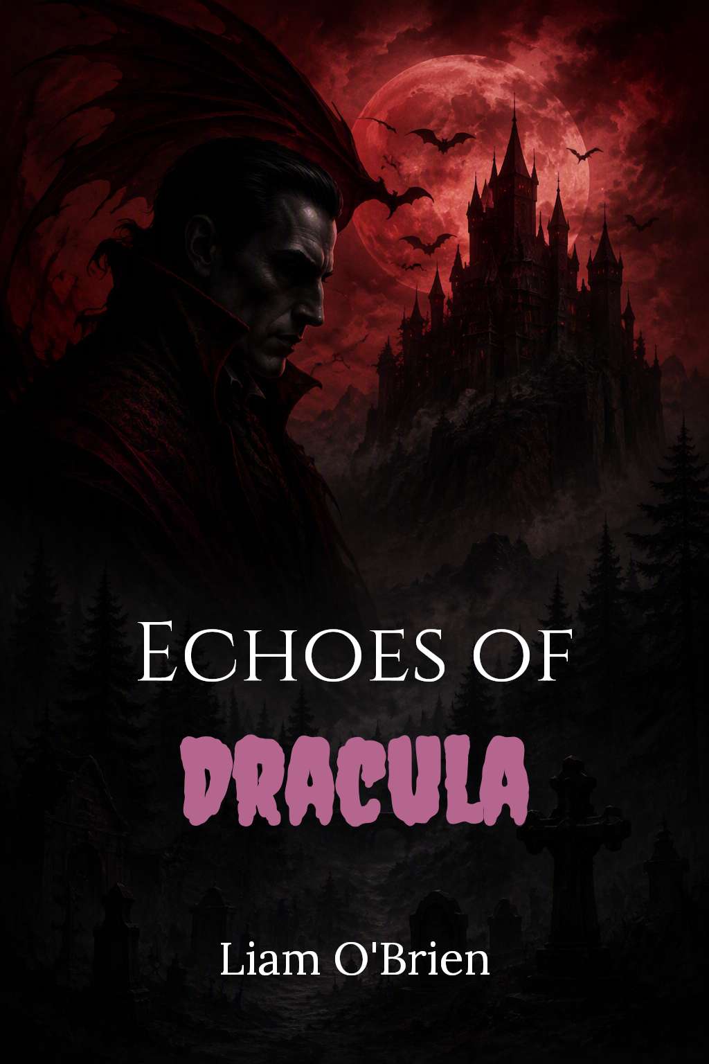 Cover von Echoes of Dracula