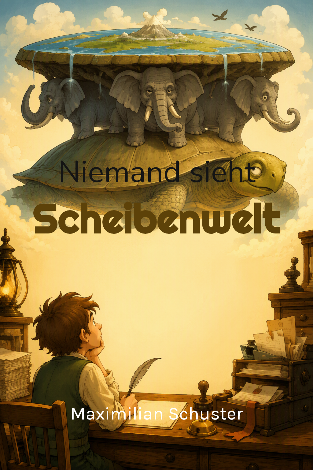 Cover of Niemand sieht Scheibenwelt