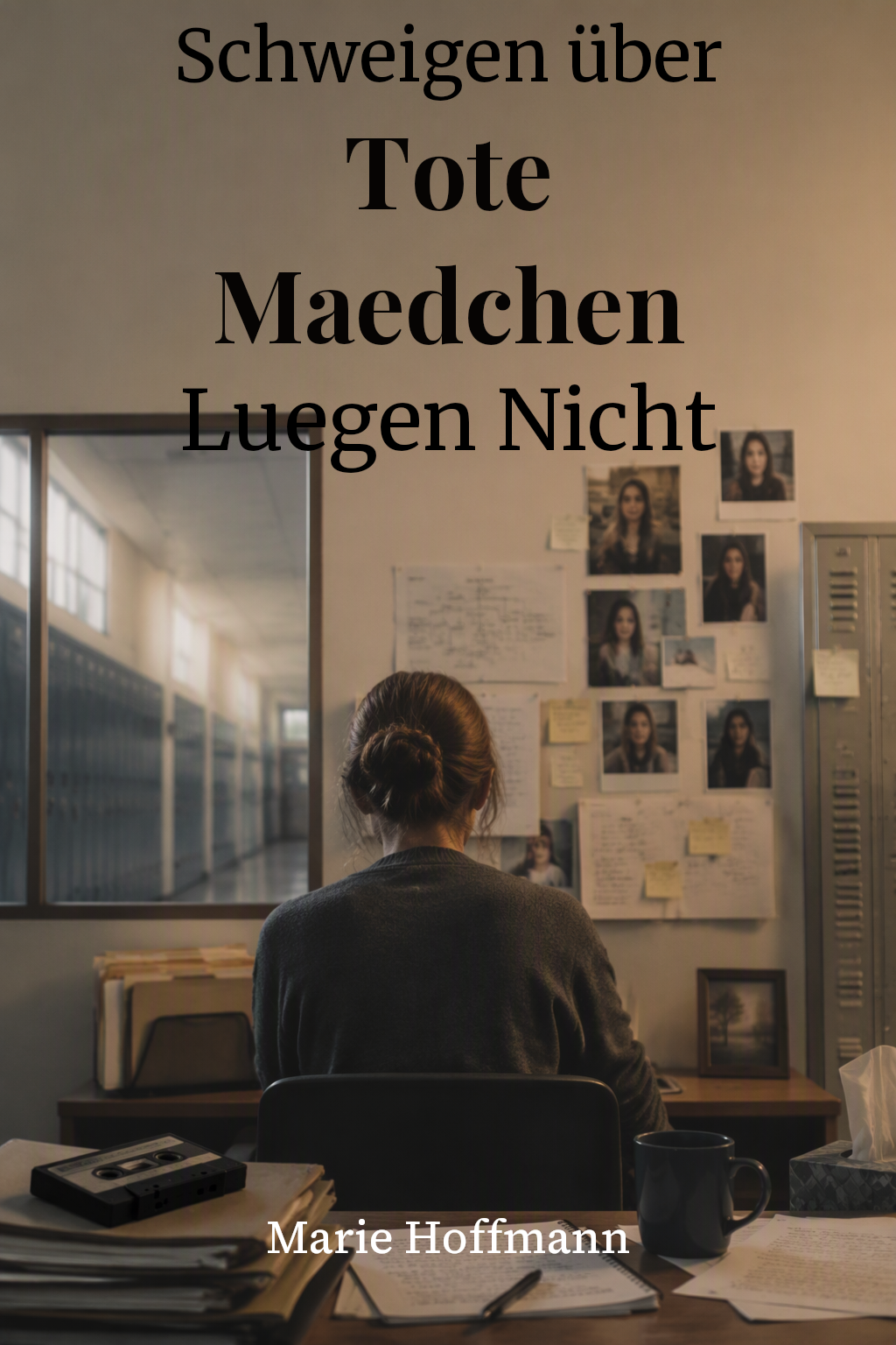 Cover of Schweigen über Tote Maedchen Luegen Nicht