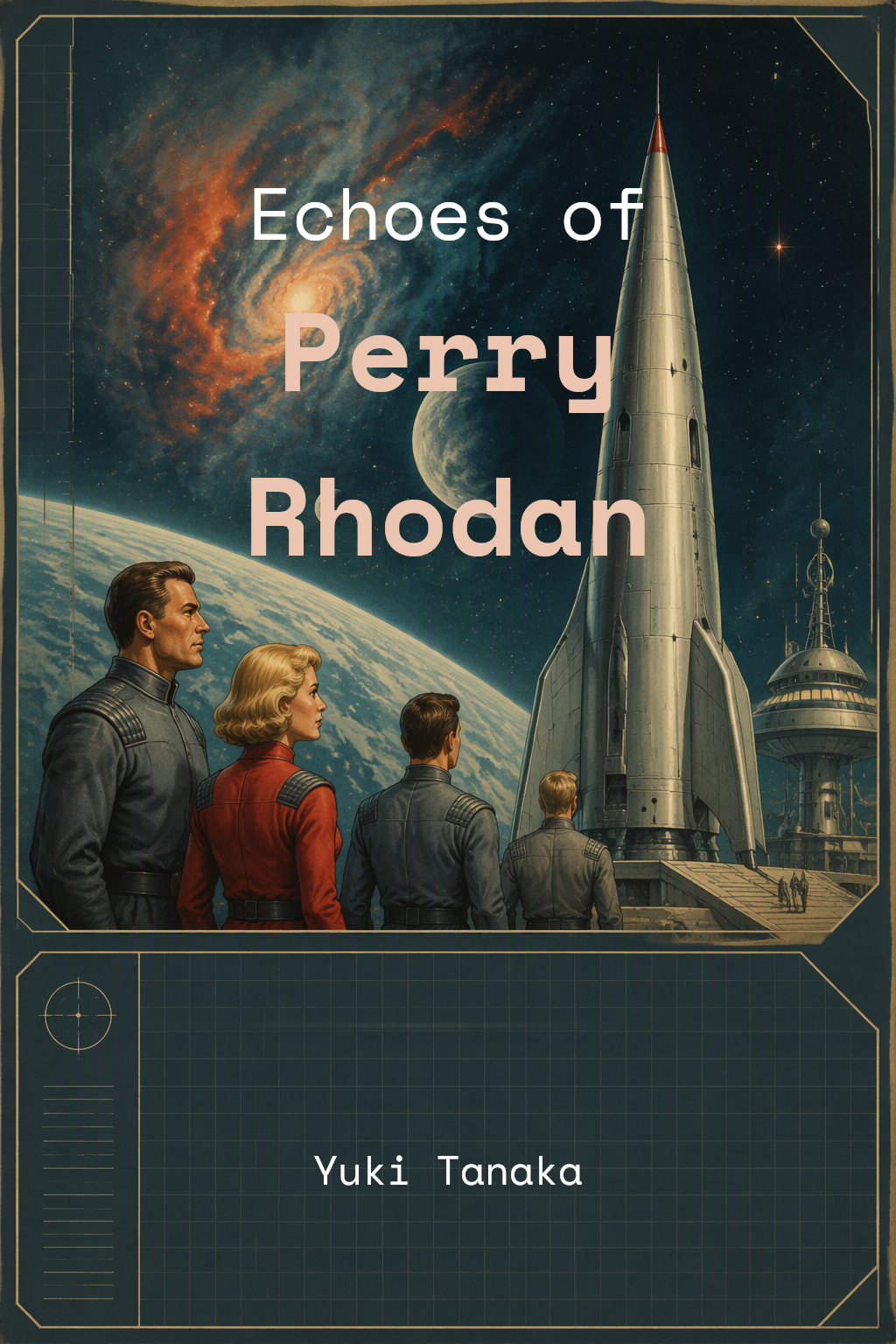 Cover of Echoes of Perry Rhodan