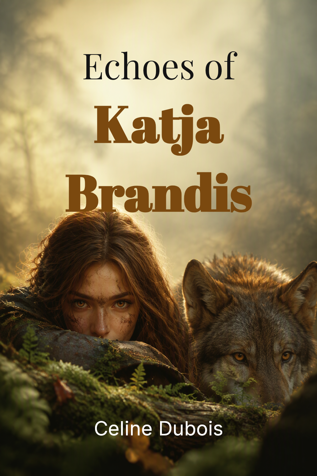 Cover of Echoes of Katja Brandis
