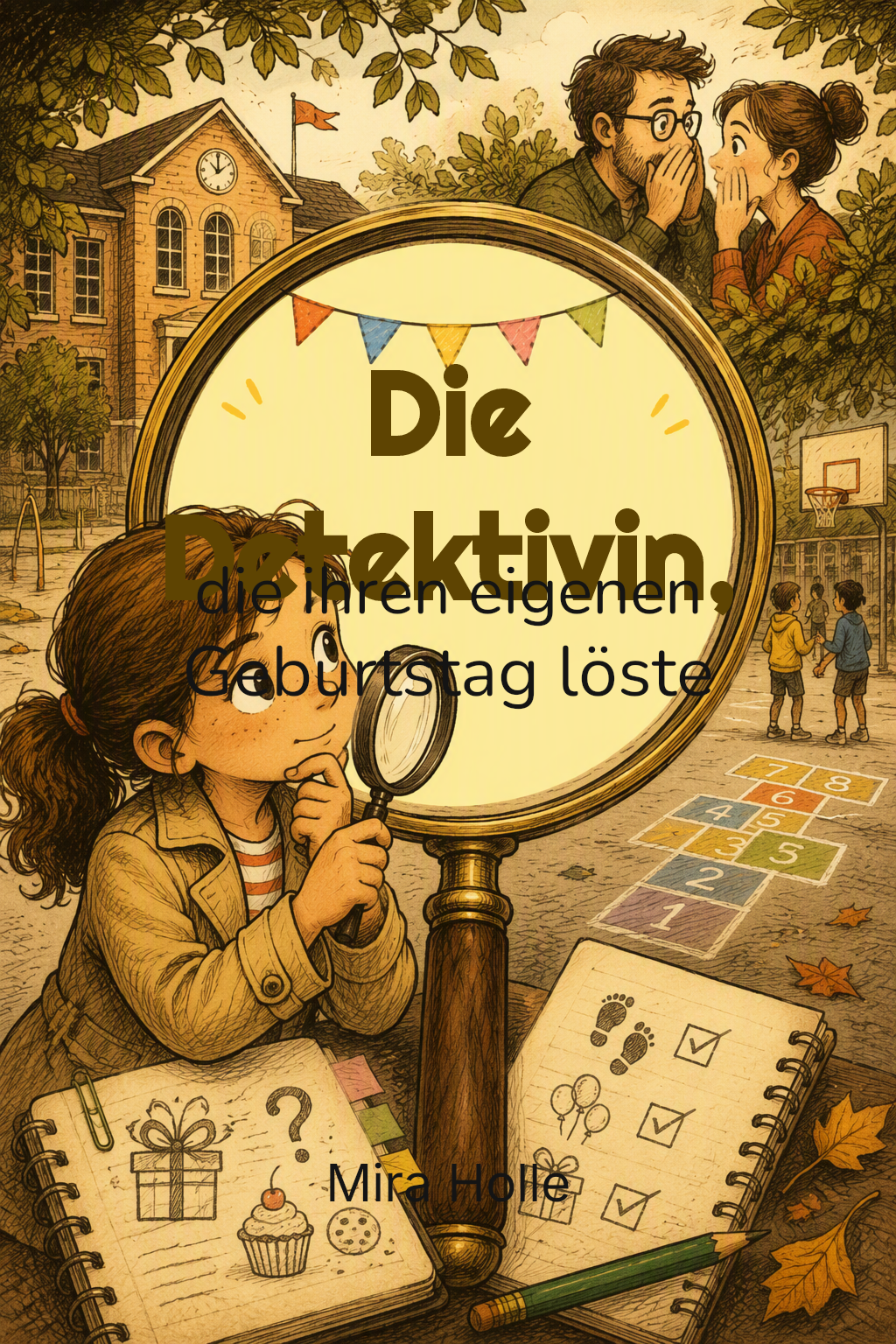 Cover of Die Detektivin, die ihren eigenen Geburtstag löste