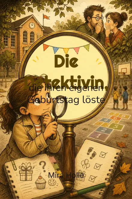 Cover of Die Detektivin, die ihren eigenen Geburtstag löste