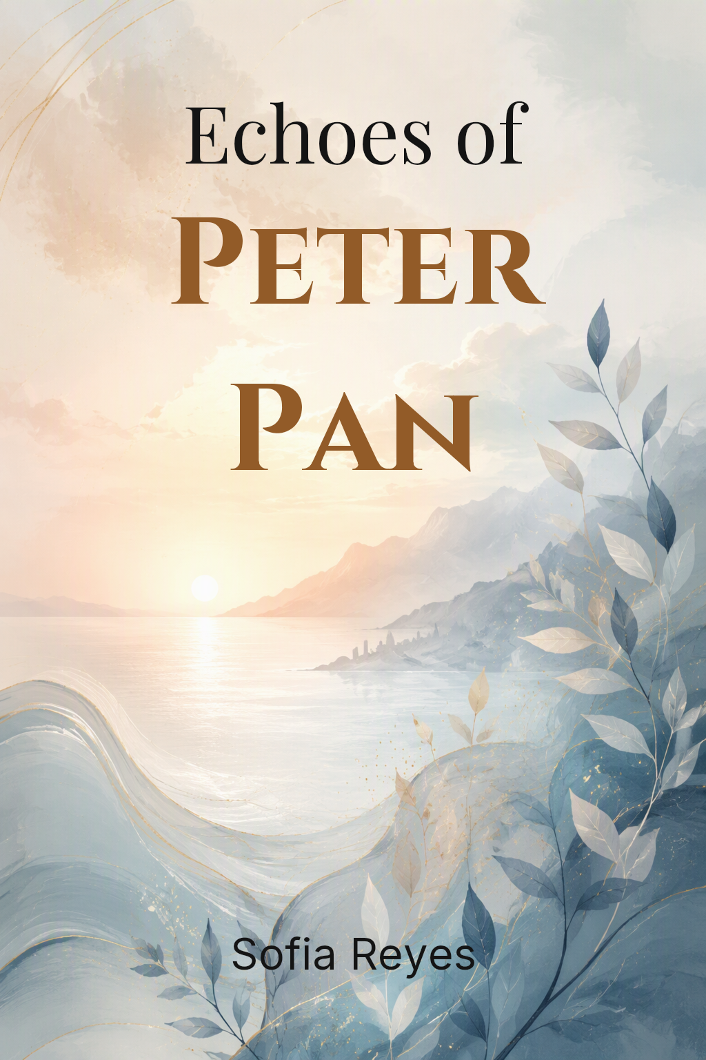 Cover von Echoes of Peter Pan