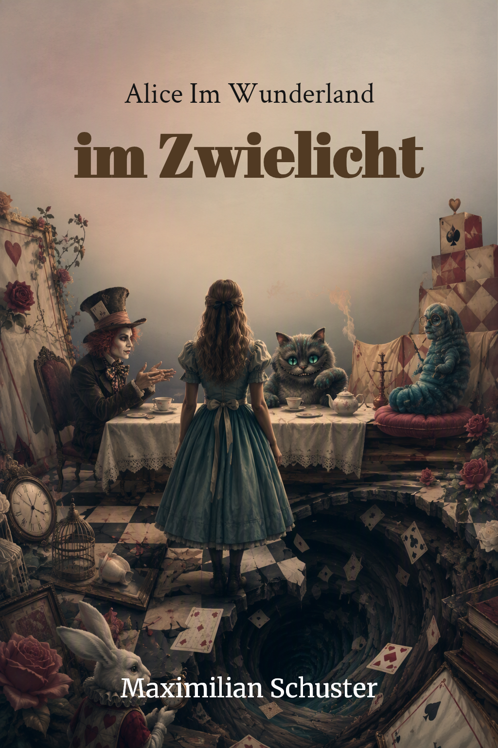 Cover of Alice Im Wunderland im Zwielicht