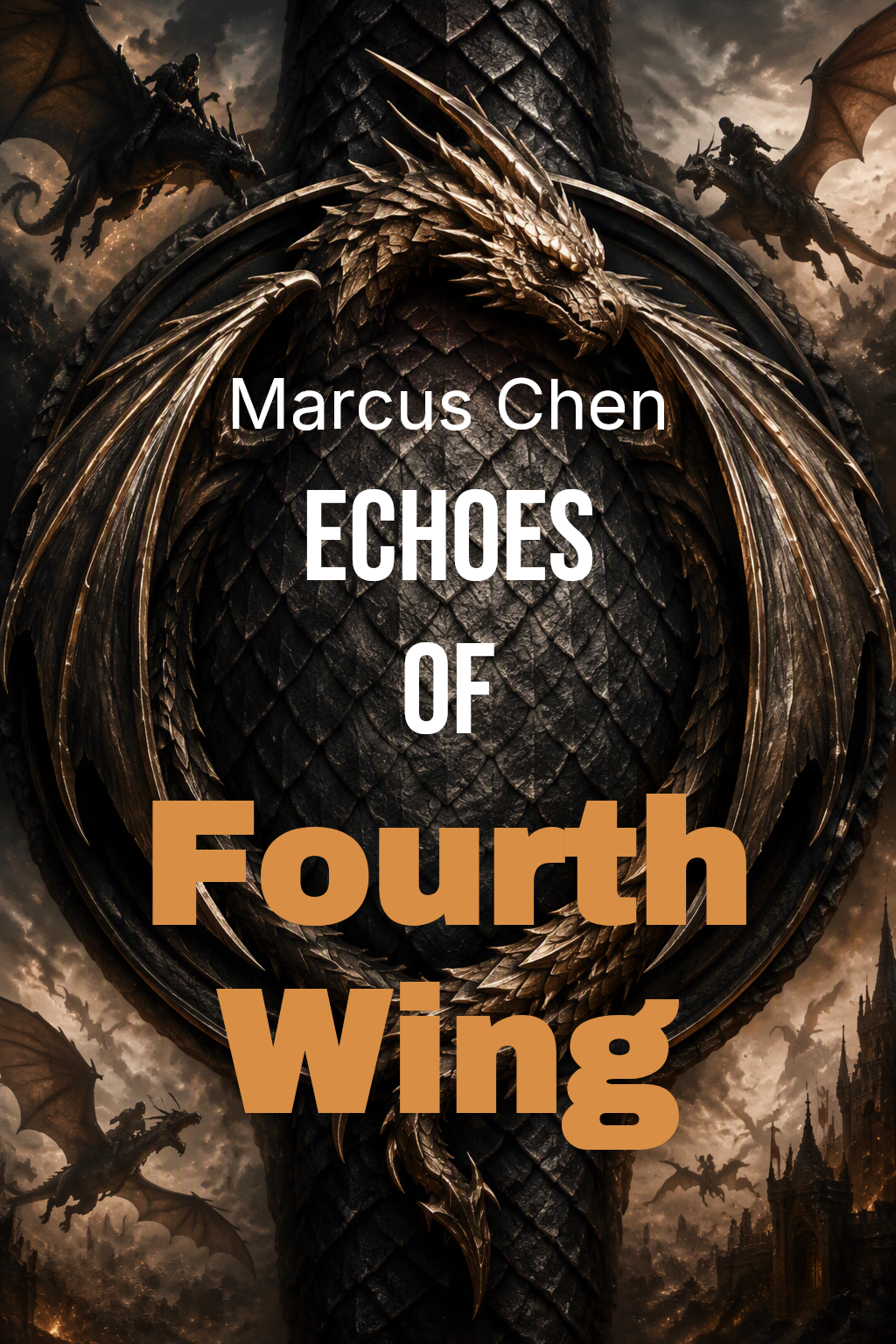 Cover von Echoes of Fourth Wing