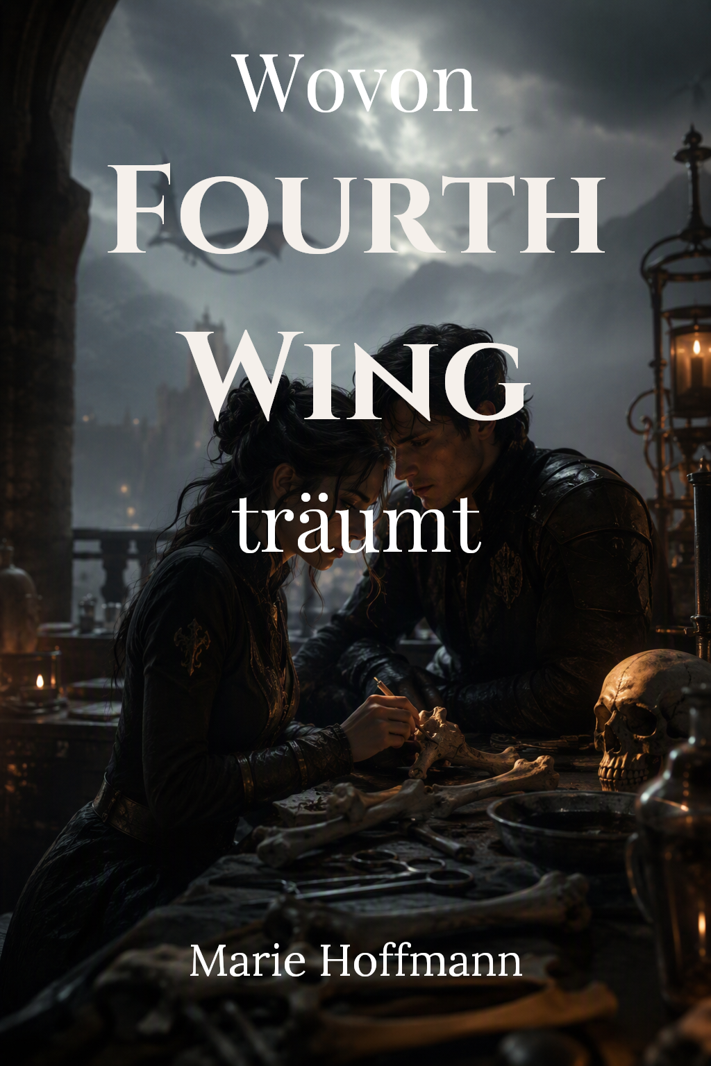 Cover von Wovon Fourth Wing träumt