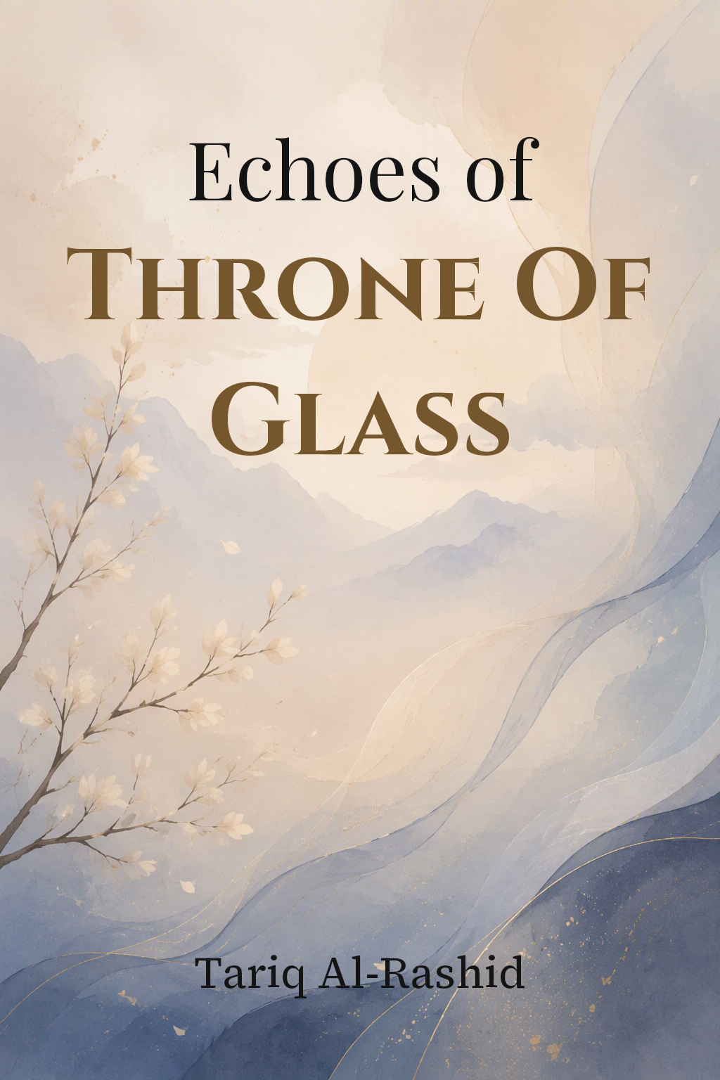 Cover von Echoes of Throne Of Glass