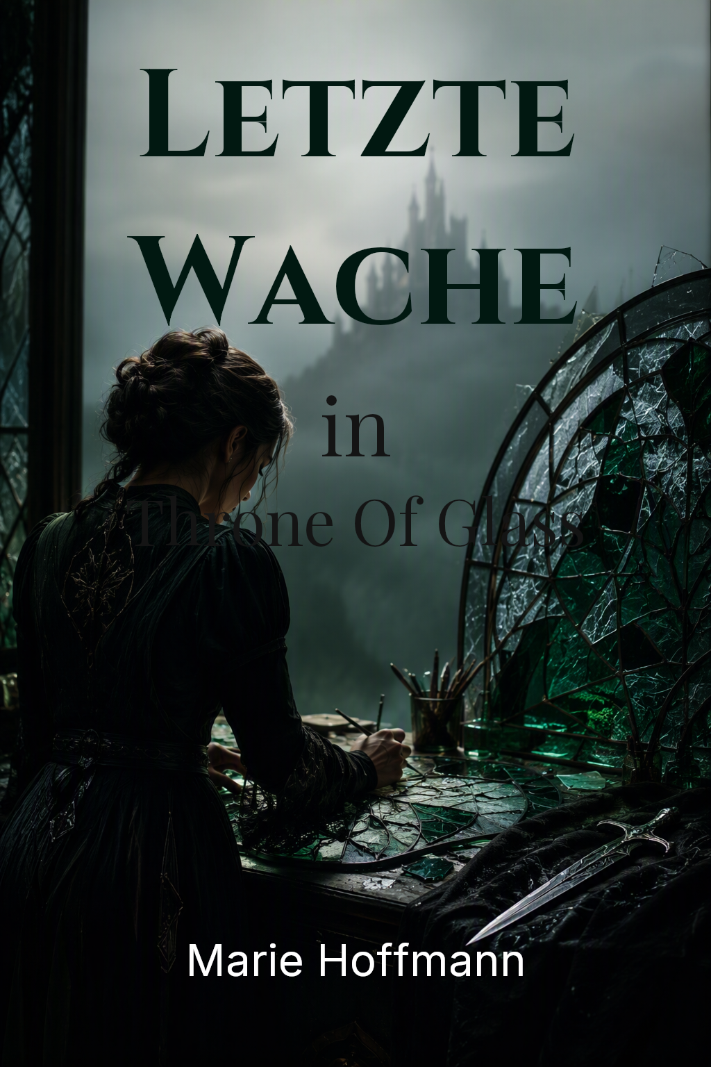 Cover von Letzte Wache in Throne Of Glass