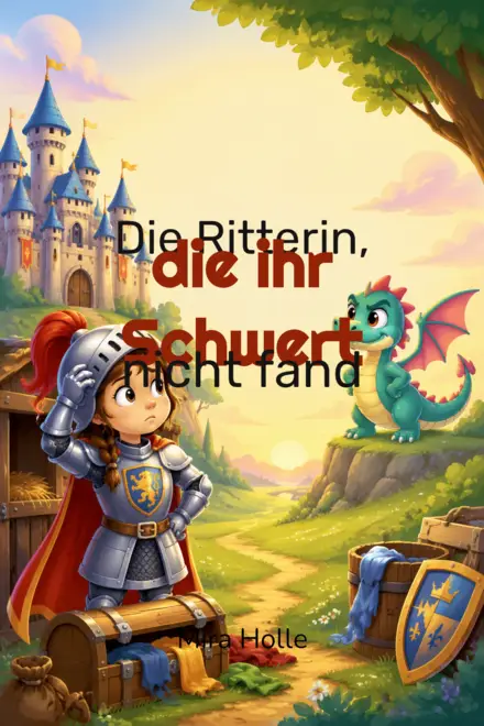 Cover of Die Ritterin, die ihr Schwert nicht fand