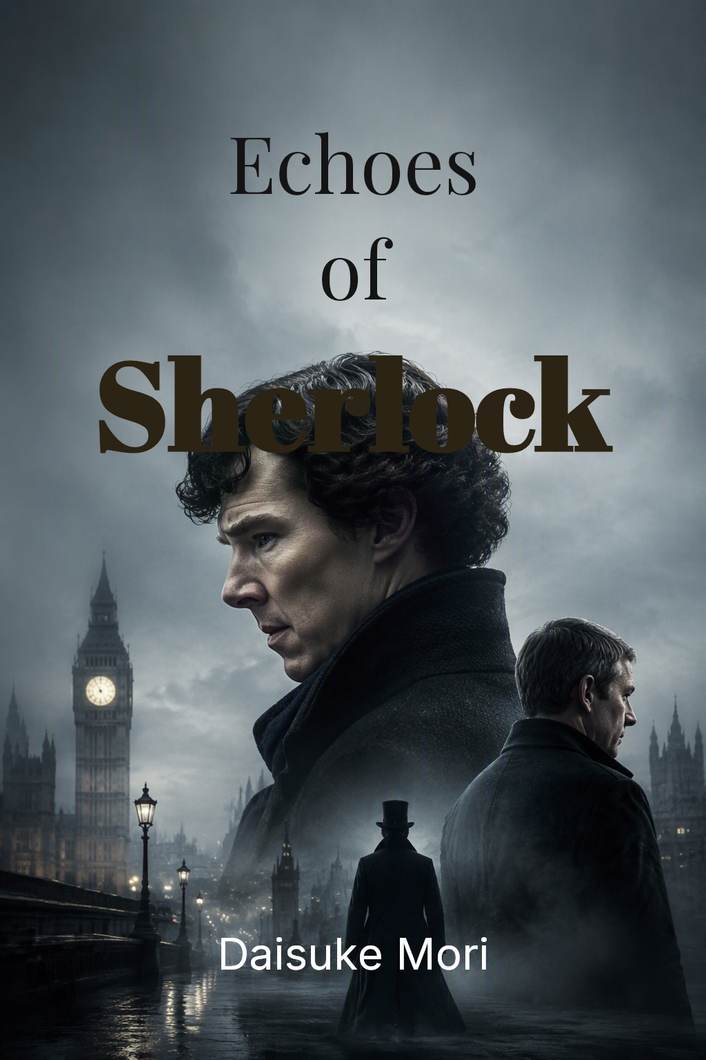 Cover of Echoes of Sherlock