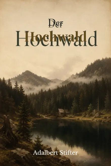 Cover of Der Hochwald