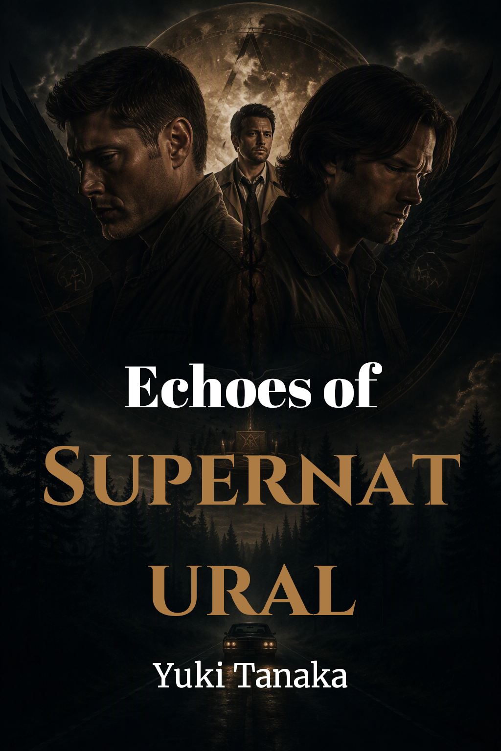 Cover of Echoes of Supernatural