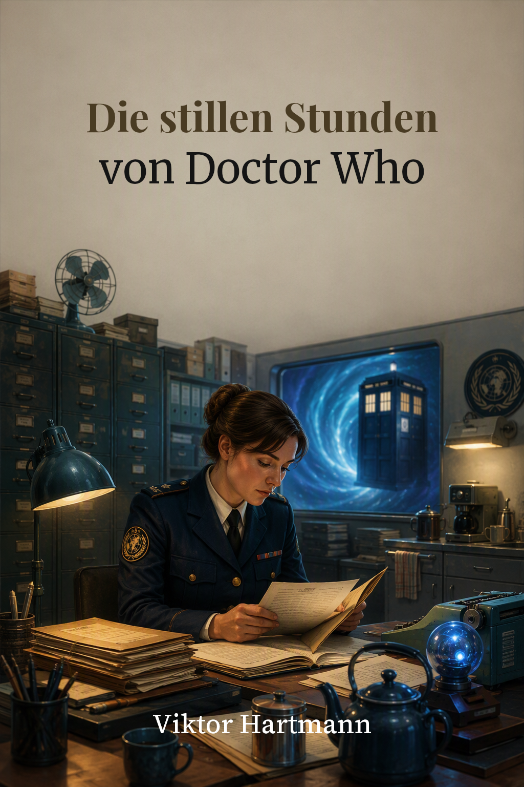 Cover of Die stillen Stunden von Doctor Who