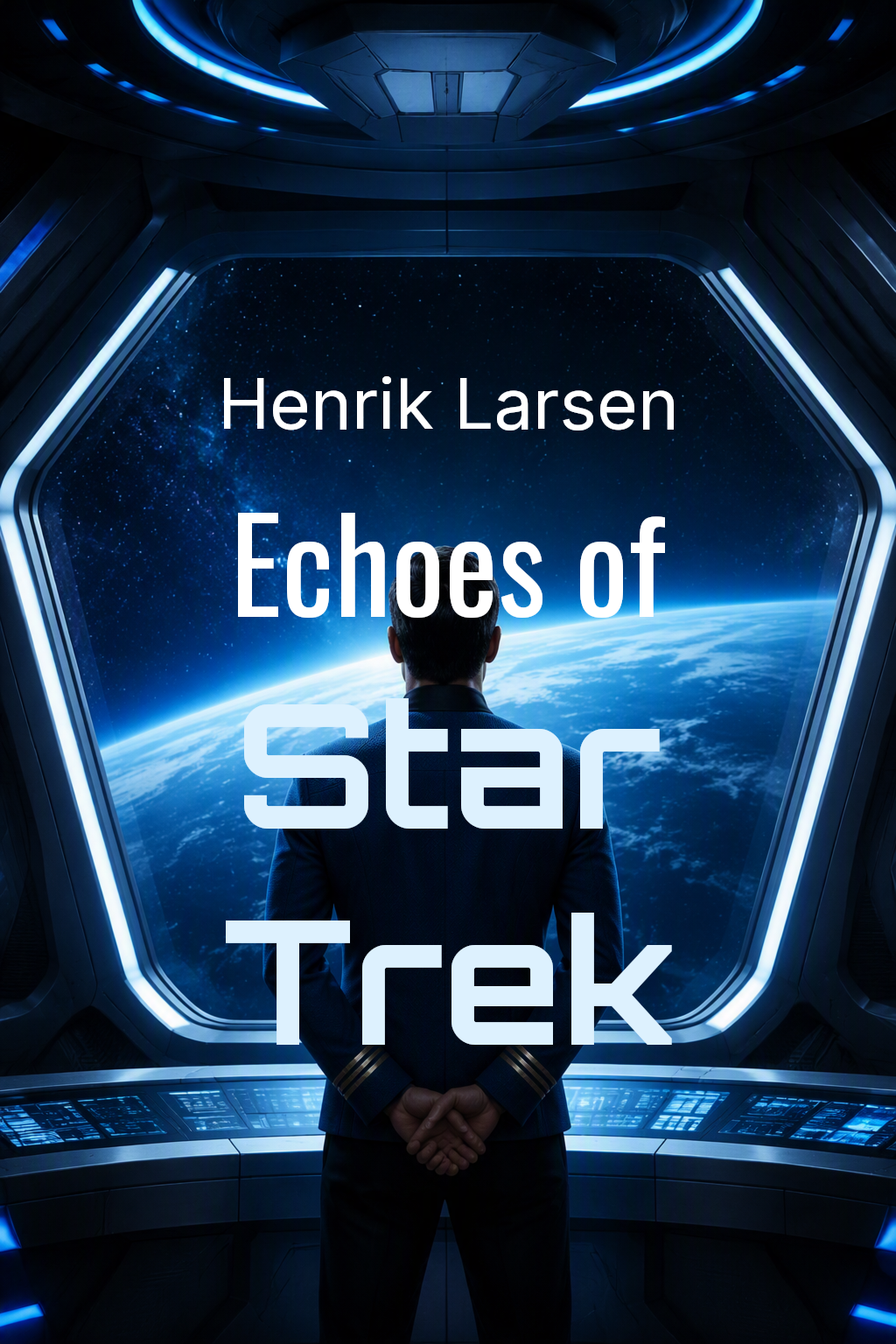 Cover of Echoes of Star Trek