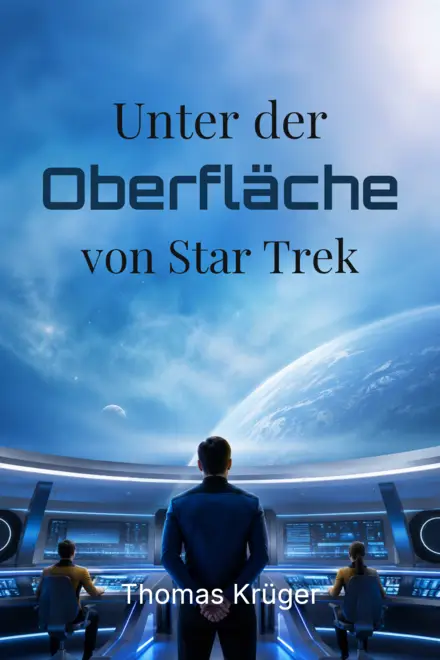 Cover von Unter der Oberfläche von Star Trek