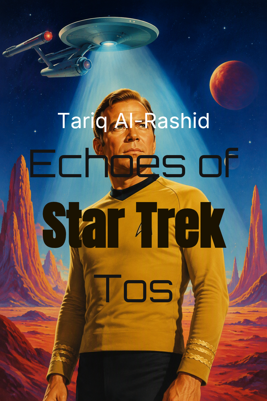 Cover of Echoes of Star Trek Tos