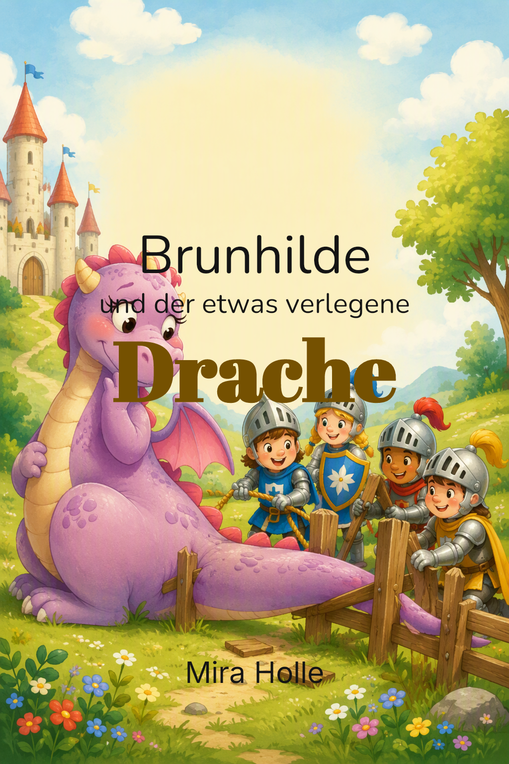 Cover of Brunhilde und der etwas verlegene Drache