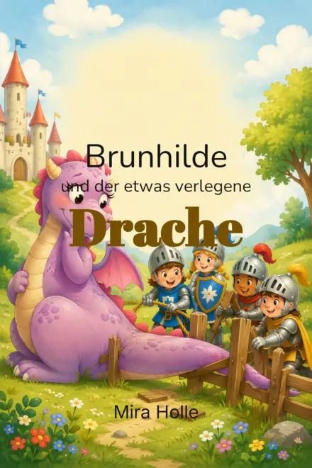 Cover of Brunhilde und der etwas verlegene Drache