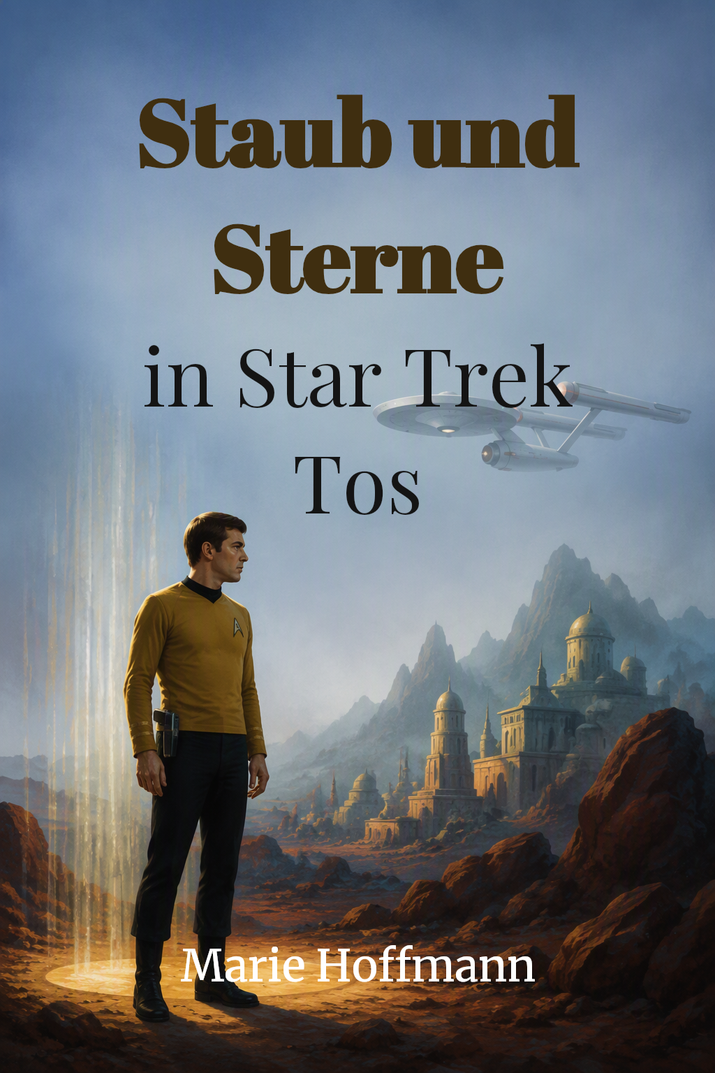 Cover von Staub und Sterne in Star Trek Tos