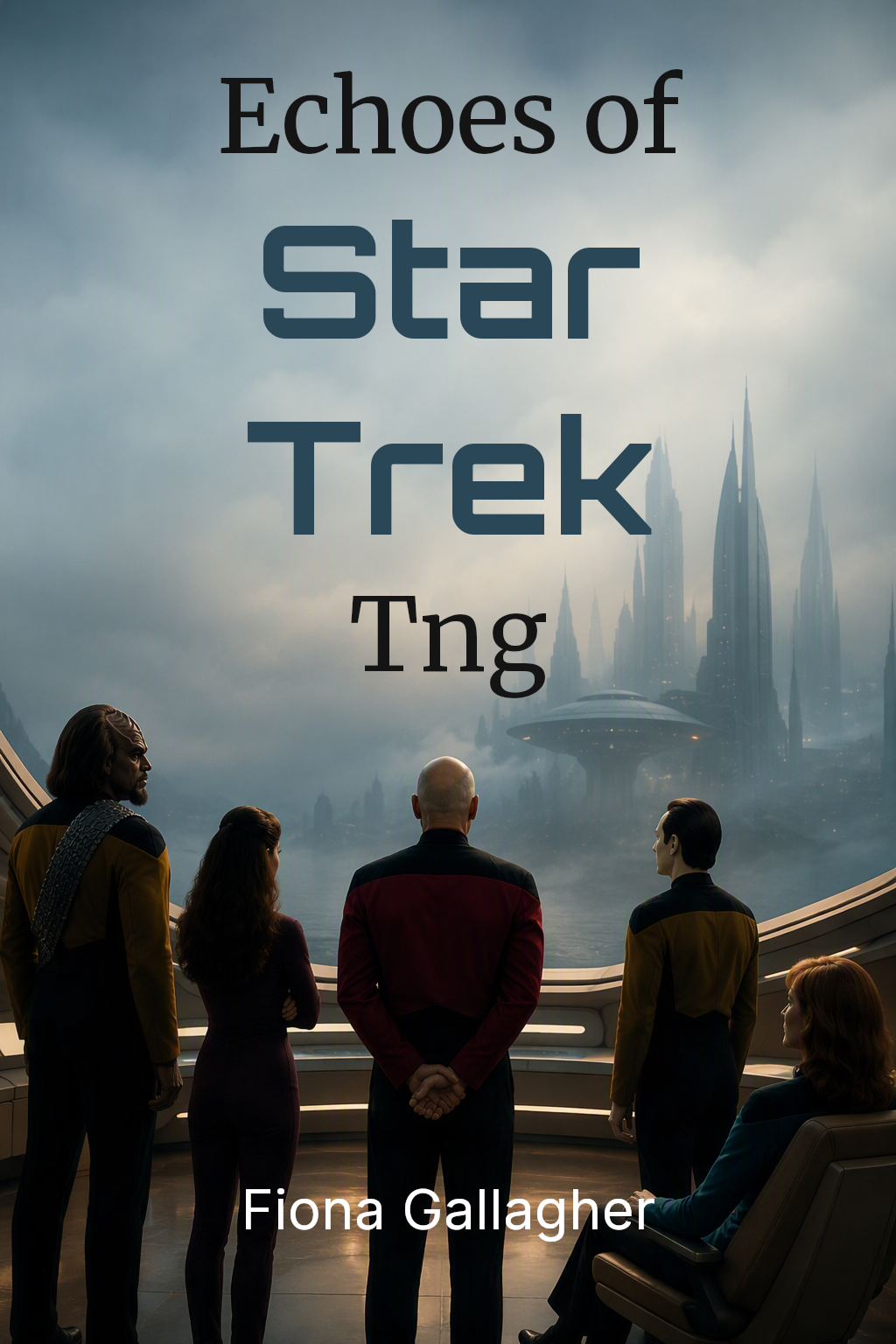 Cover von Echoes of Star Trek Tng