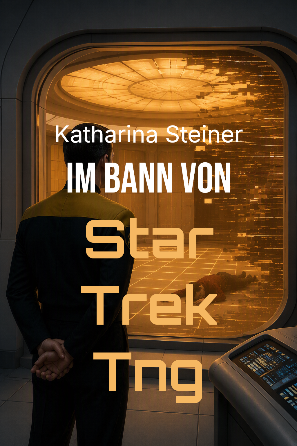 Cover von Im Bann von Star Trek Tng