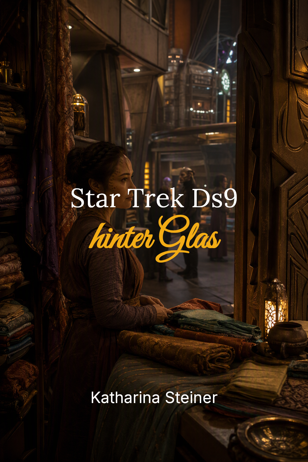Cover of Star Trek Ds9 hinter Glas