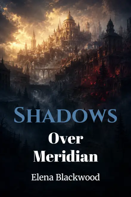 Cover of Shadows Over Meridian