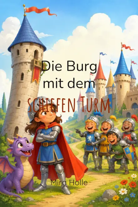 Cover of Die Burg mit dem schiefen Turm