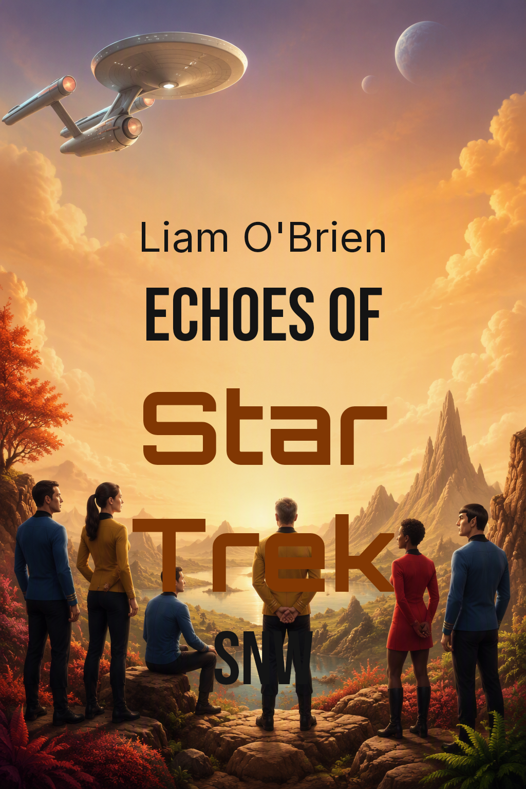 Cover of Echoes of Star Trek Snw