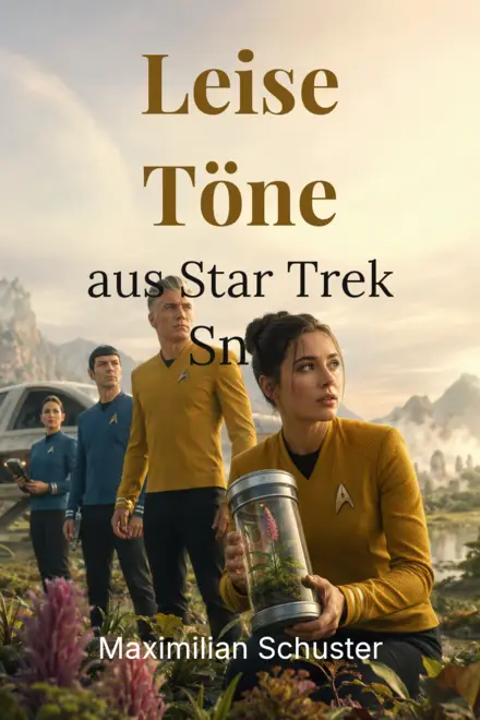 Cover von Leise Töne aus Star Trek Snw