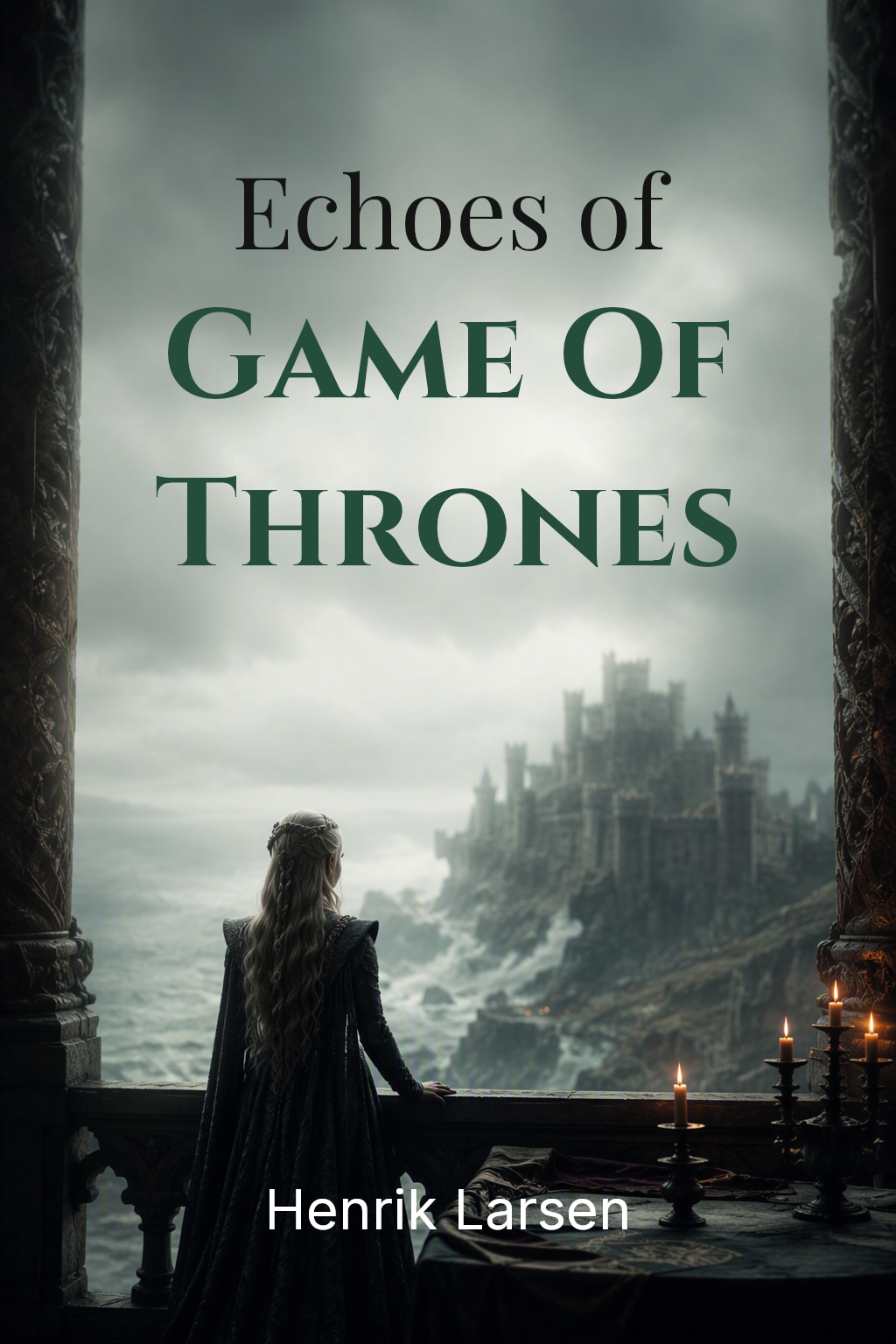Cover of Echoes of Game Of Thrones