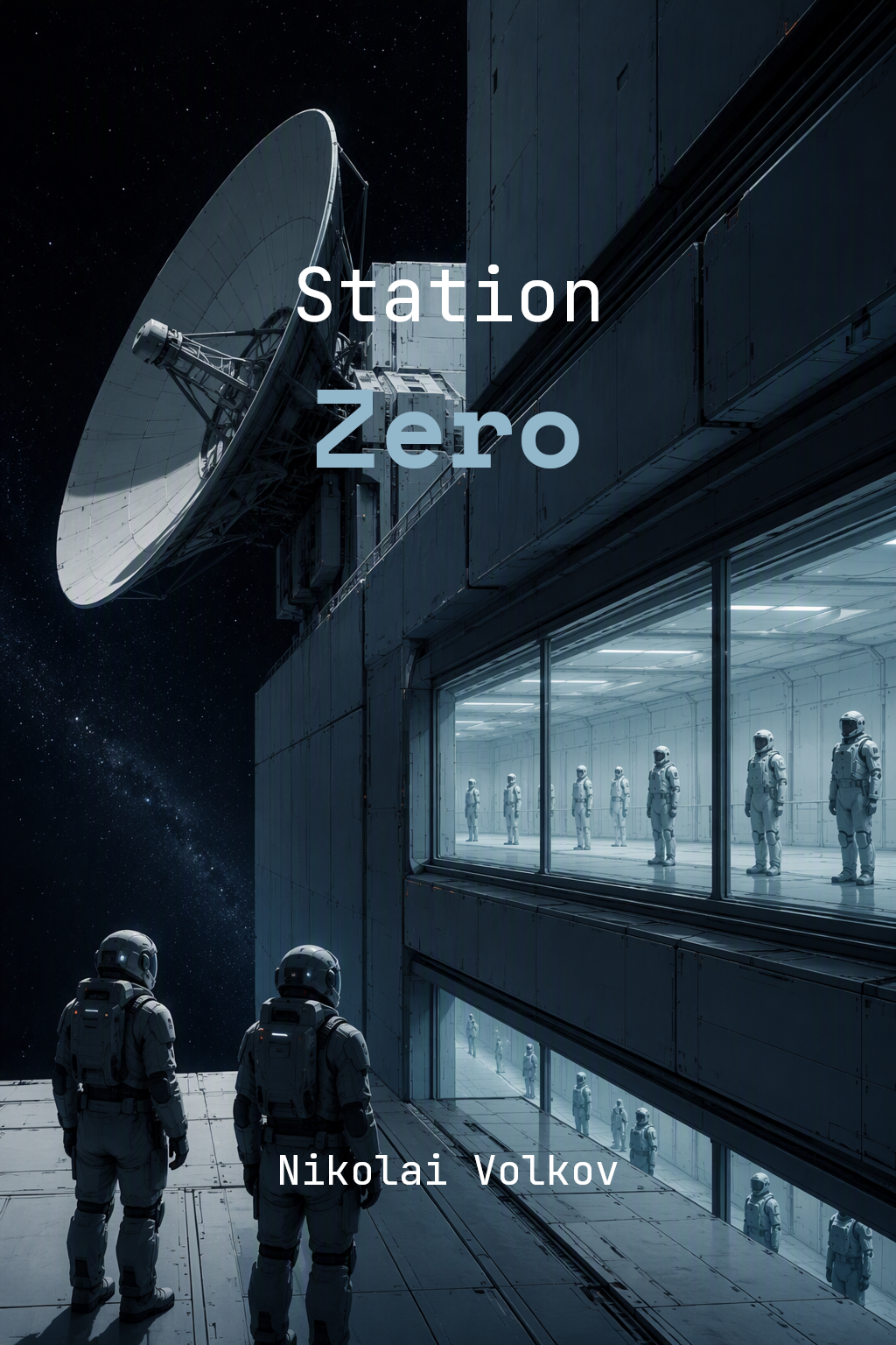 Cover von Station Zero