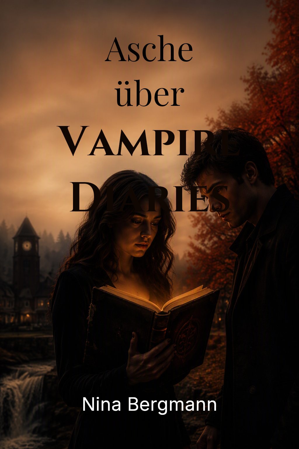 Cover of Asche über Vampire Diaries