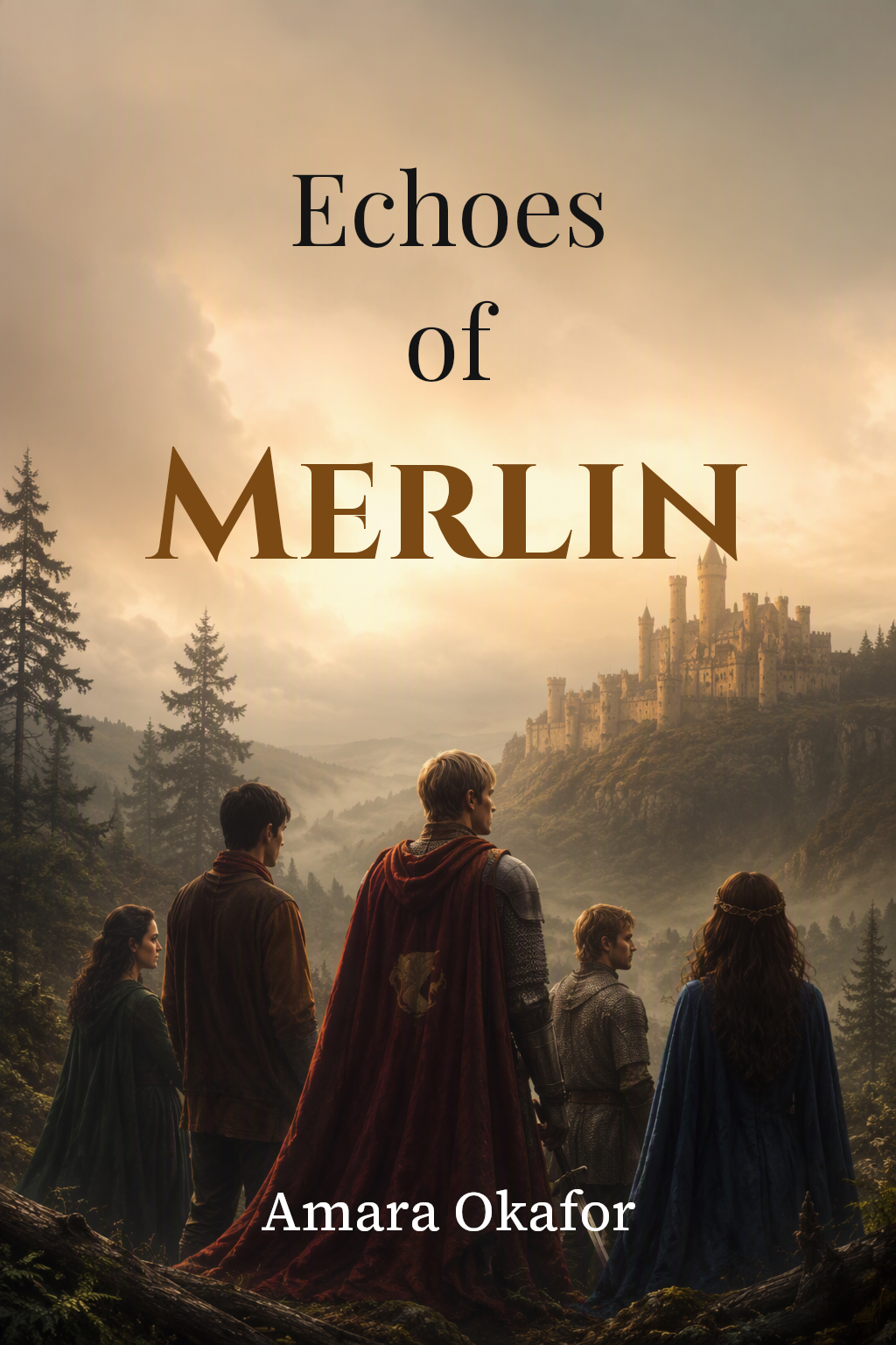 Cover von Echoes of Merlin